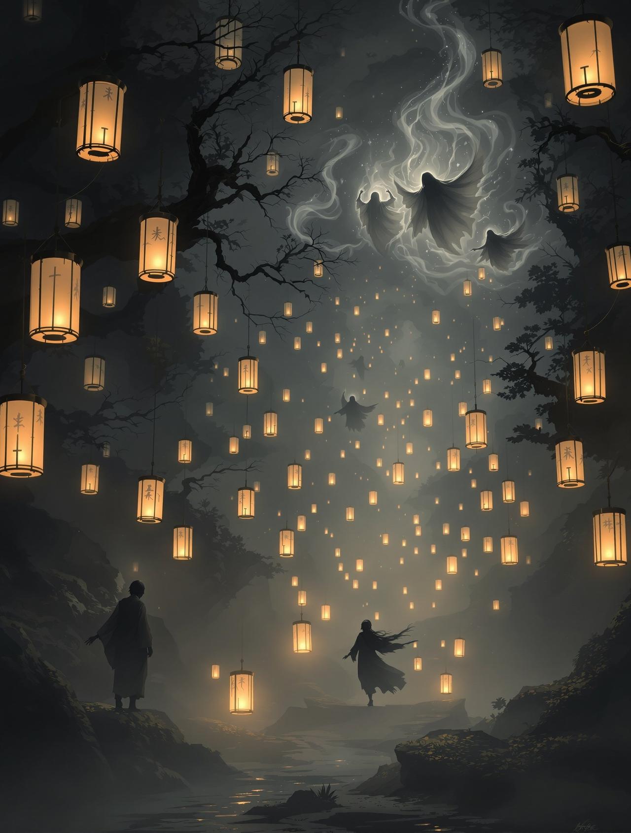 千与千寻 - 动画电影海报