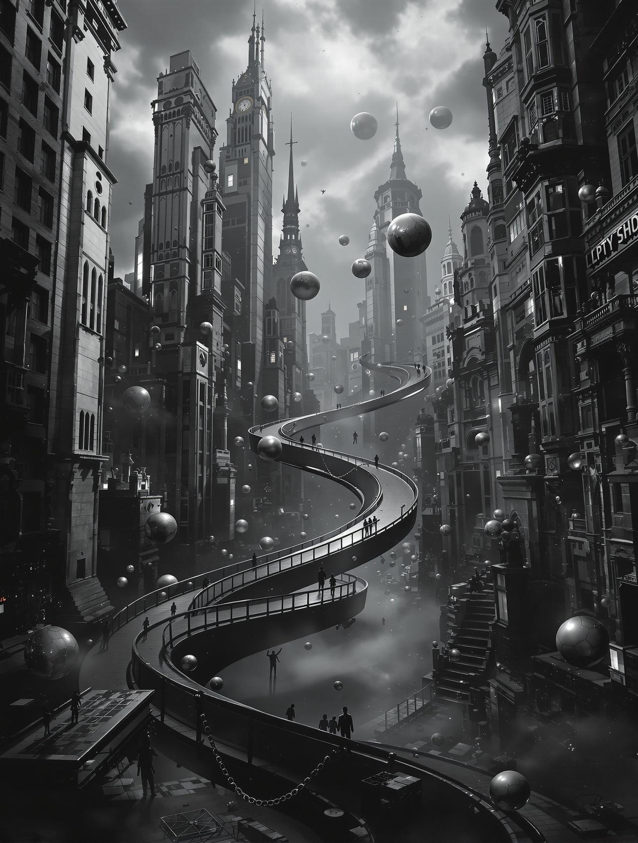 盗梦空间 - 科幻电影海报