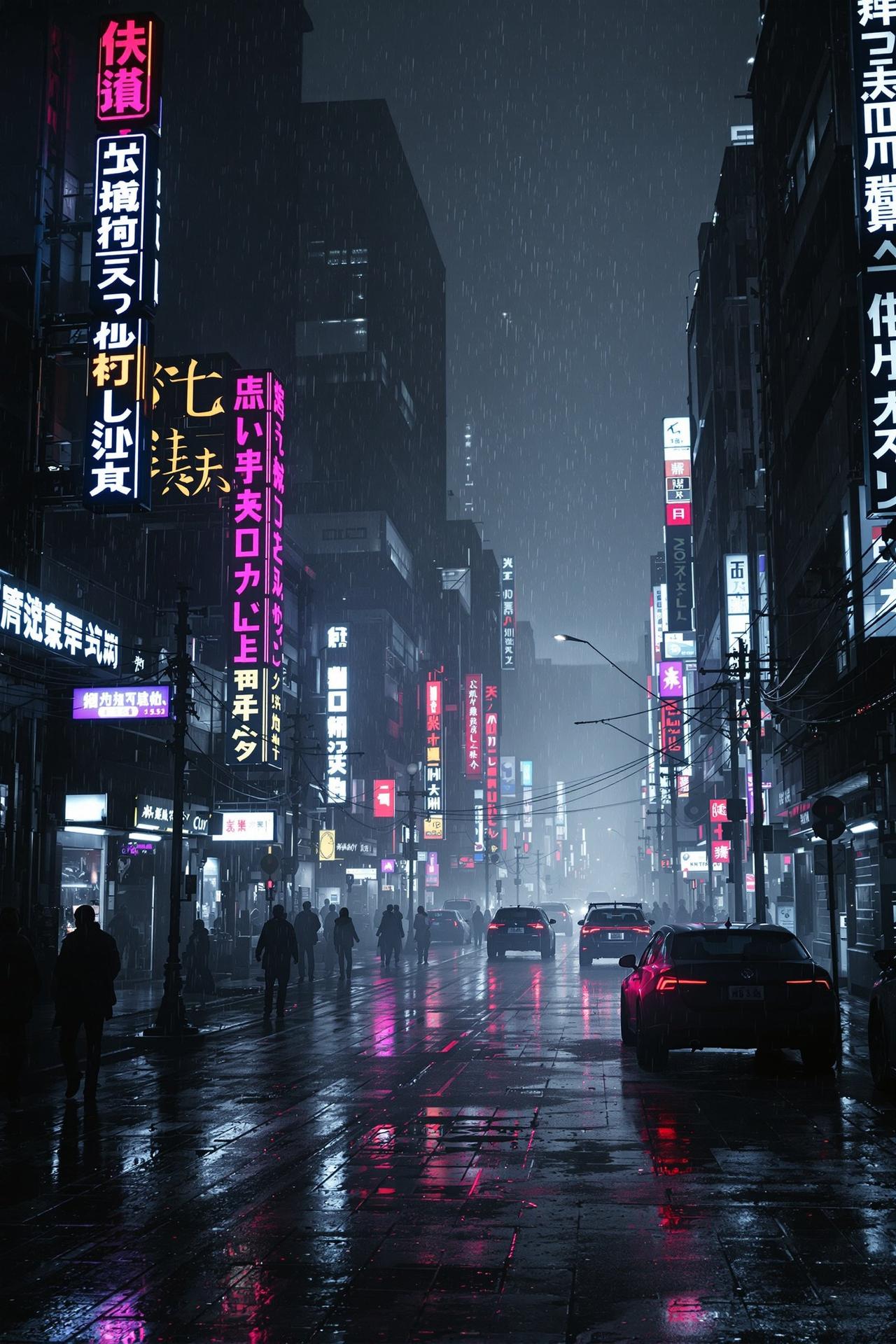 赛博猎人 - 科幻动作电影海报