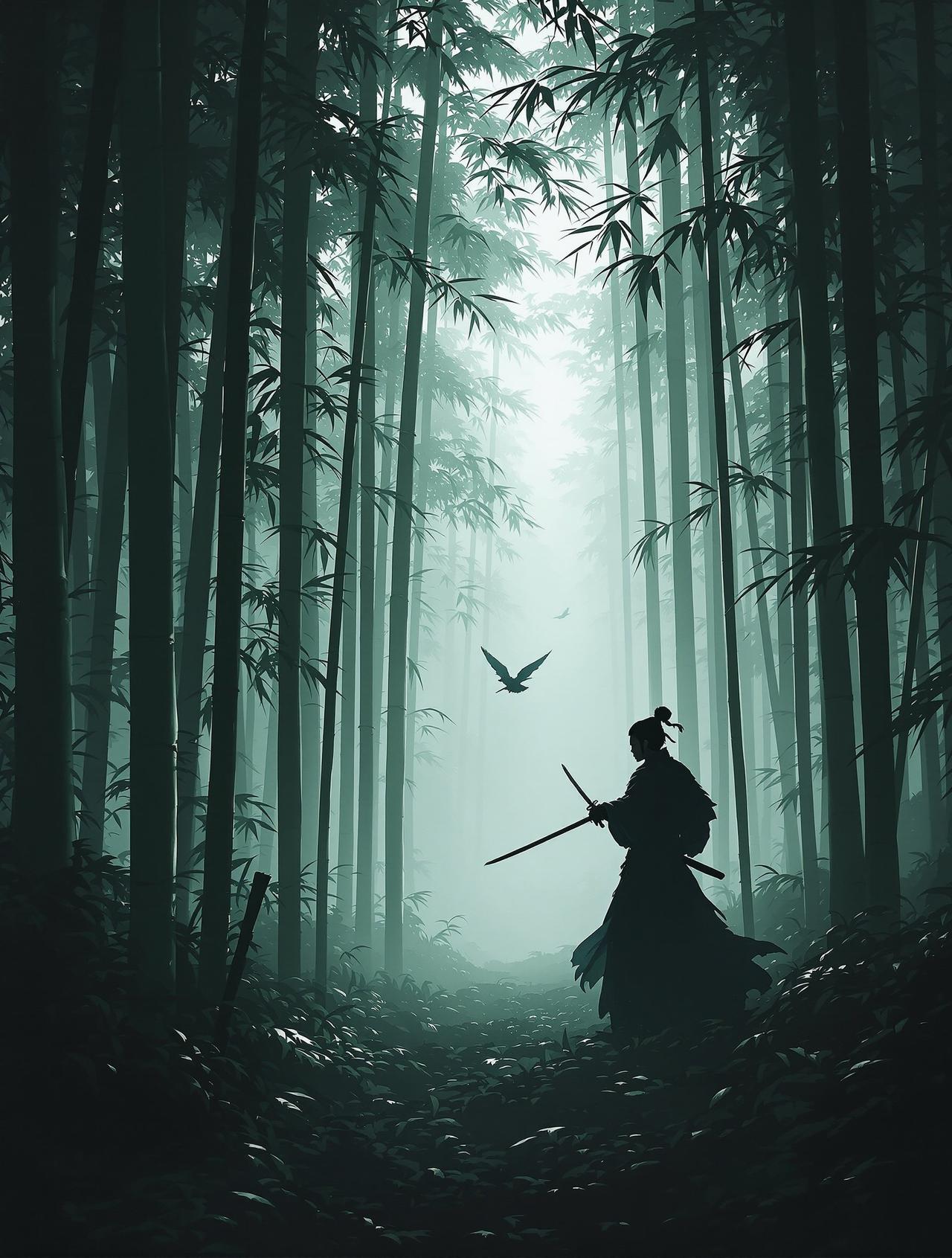卧虎藏龙 - 武侠电影海报