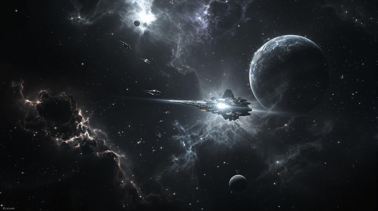 星际归途 - 科幻冒险电影宣传海报