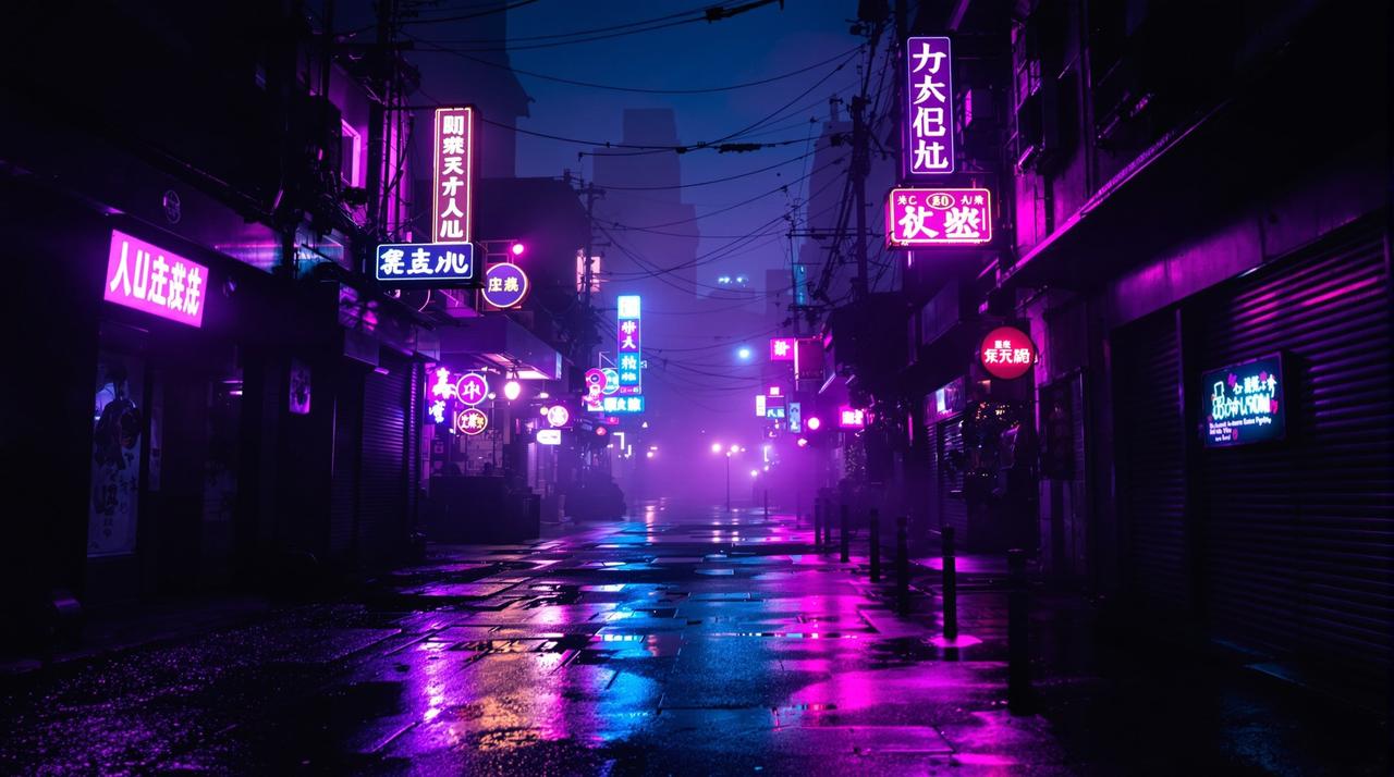 雨夜邂逅 - 爱情经典电影宣传海报